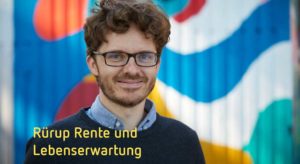 Rürup Rente und Lebenserwartung