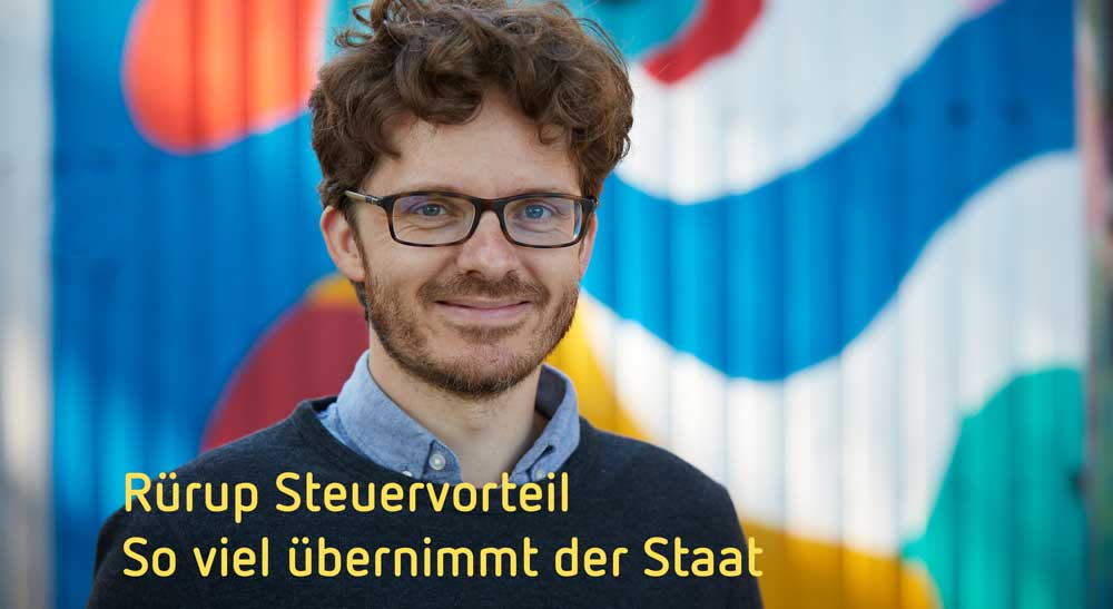 Rürup Steuervorteil