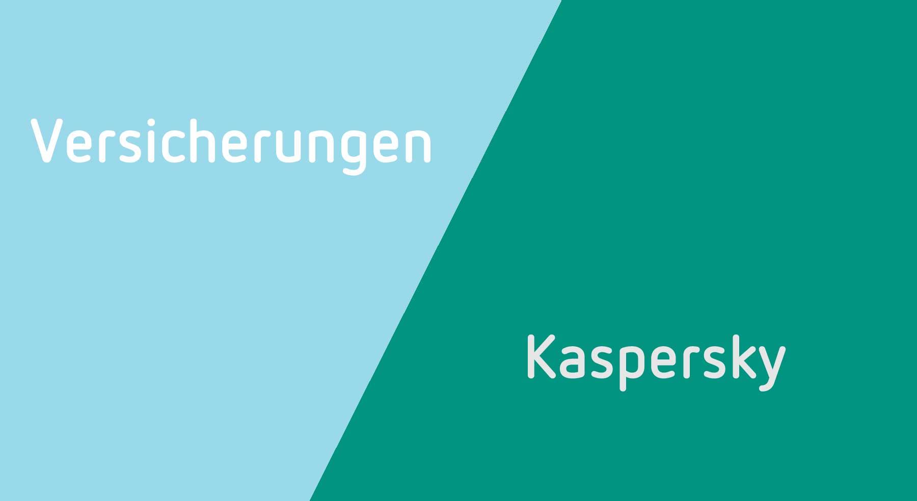 Versicherungen und Kaspersky